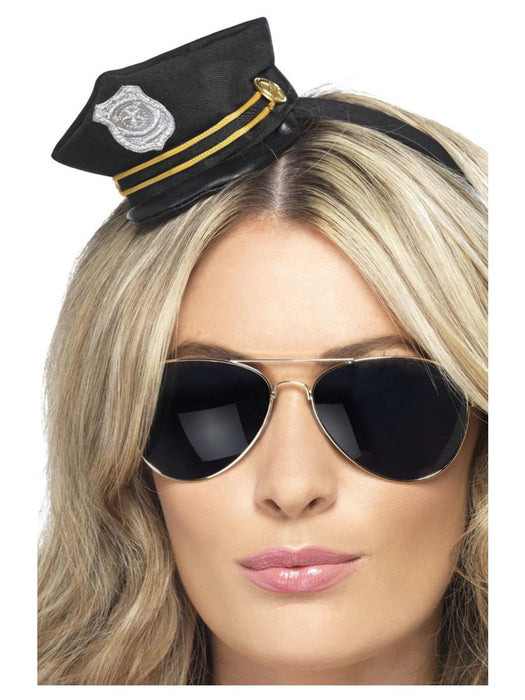 Mini hoedje politie
