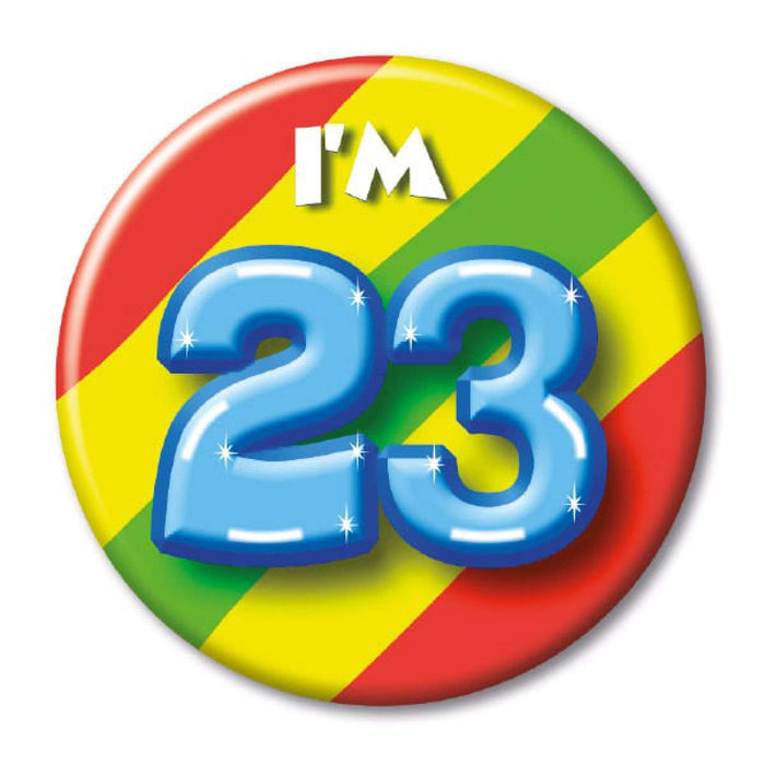 Button klein - i'm 23