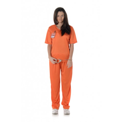 Orange Prisoner kostuum