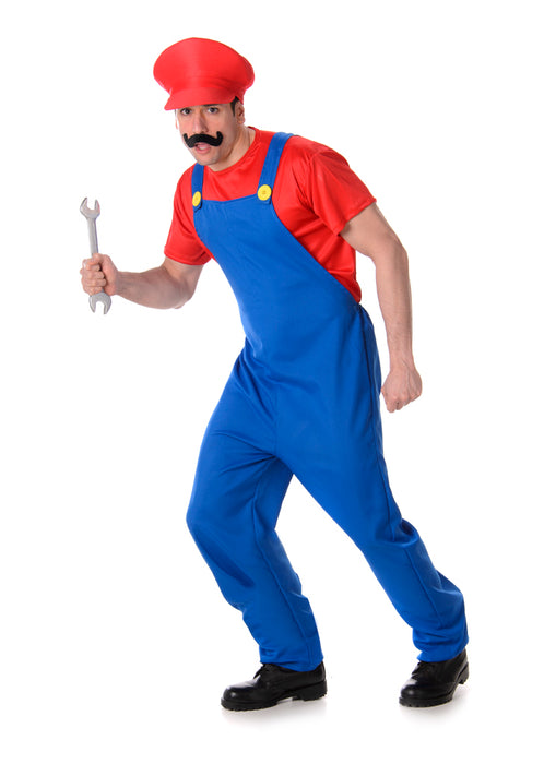 Herenkostuum Super Mario