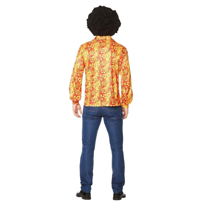 Groovy blouse jaren 70 voor heren