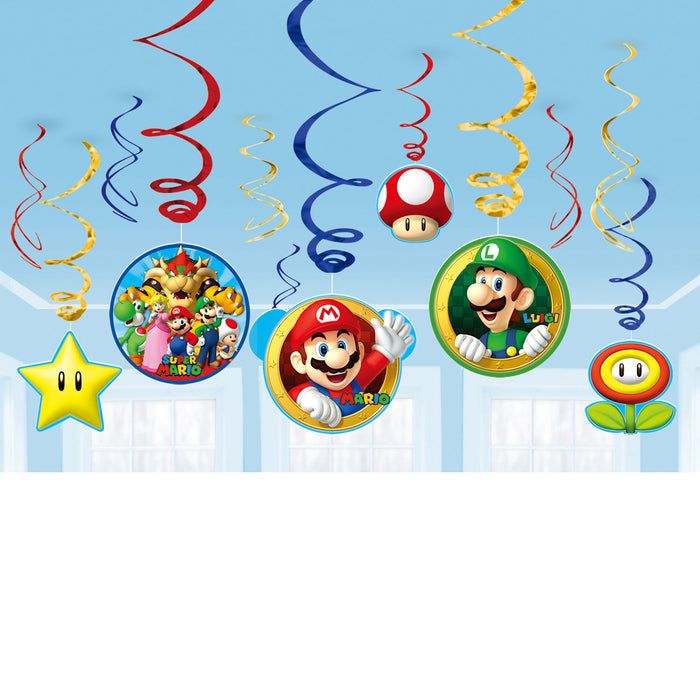 Hangdecoraties Super Mario