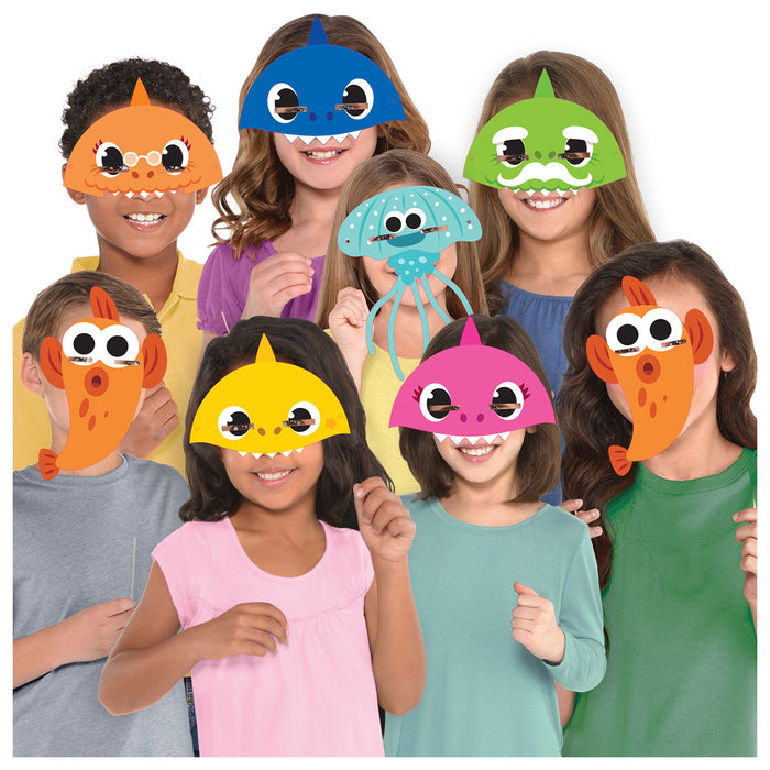 Feestmaskers Baby Shark
