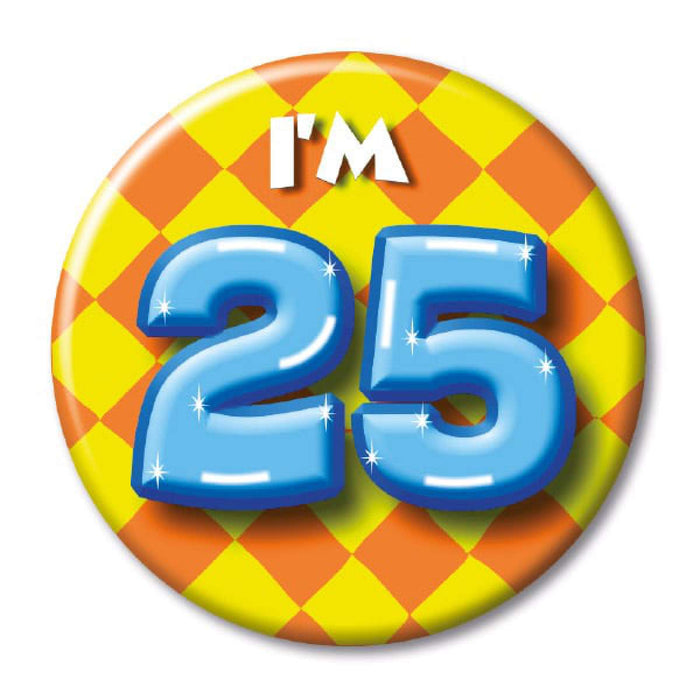 Button klein - i'm 25
