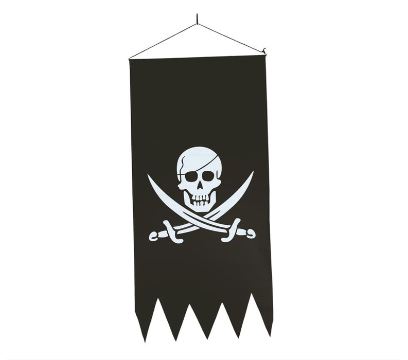 Pirate banner 43X86 cm