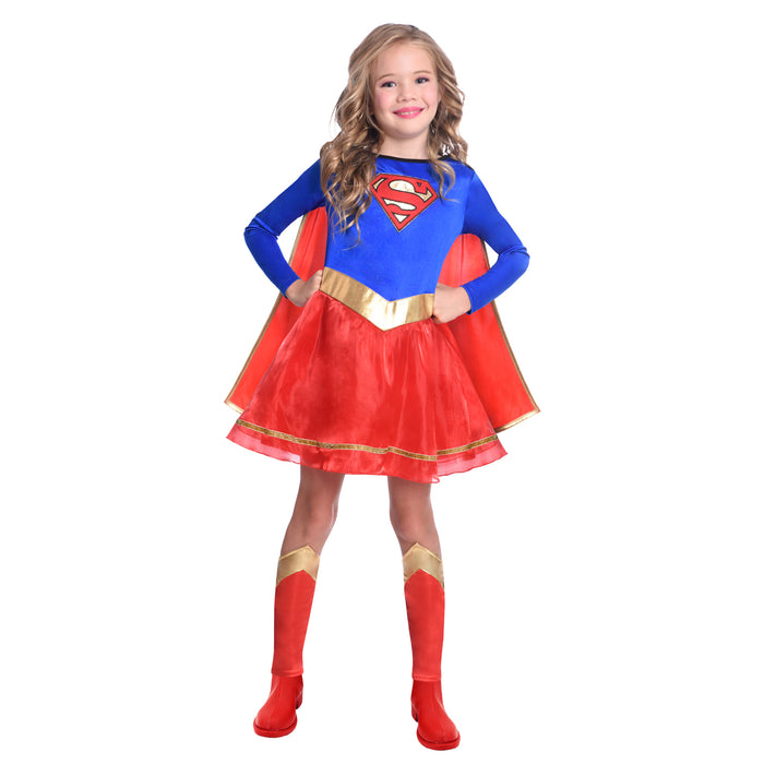 Kinderkostuum Supergirl Classic