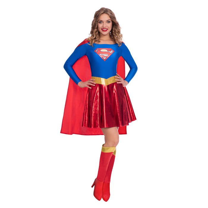 Kostuum Supergirl Classic
