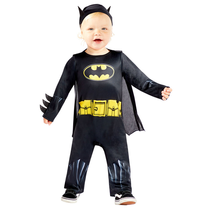 Babykostuum Black Batman