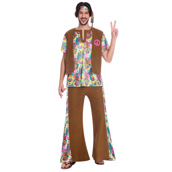 Kostuum Psychedelic hippy