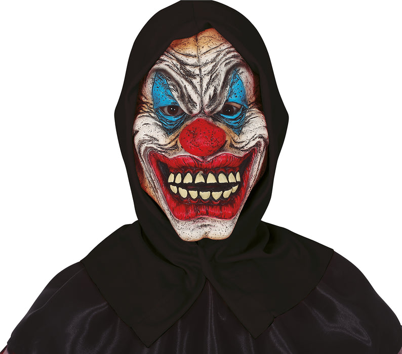 Latex masker killer clown