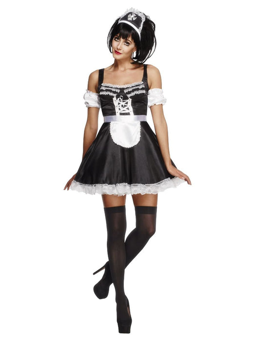 Sexy French Maid kostuum