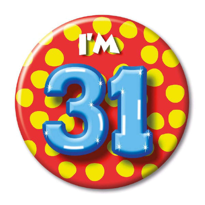 Button klein - i'm 31