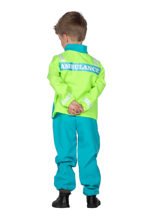 Ambulancemedewerker kinderkostuum
