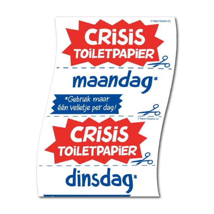 Toiletpapier Crisis