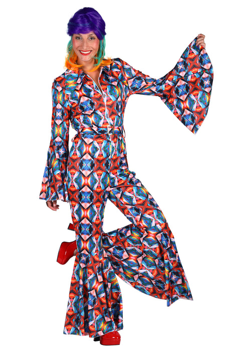 Catsuit superstar psychedelic