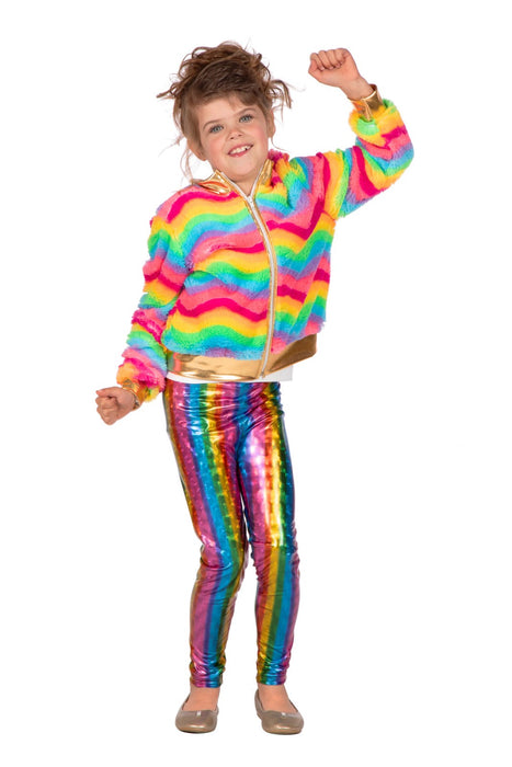 Kinder jasje festival rainbow