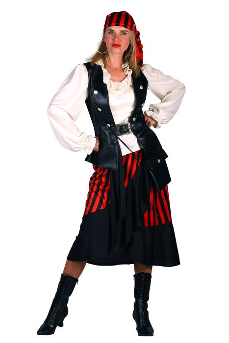 Thetru Piraten kostuum dames