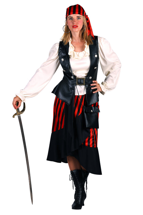 Thetru Piraten kostuum dames