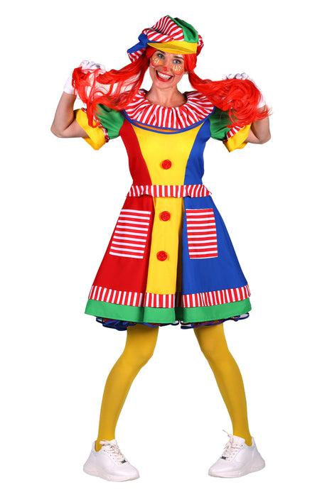 Clown Daffy kostuum dames