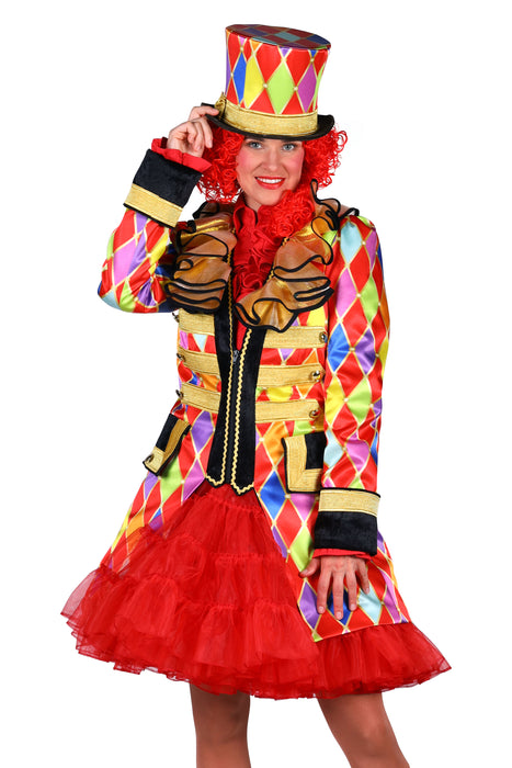 Carnavalsjas colour diamands dames