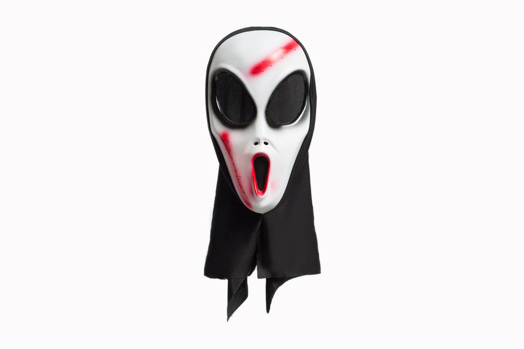 PVC masker Horror Alien
