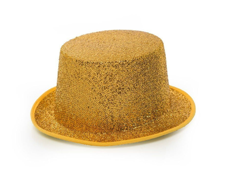 Hoge hoed glitters