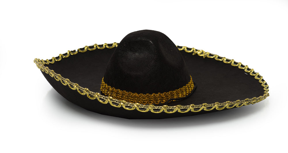 Sombrero Zwart / Goud