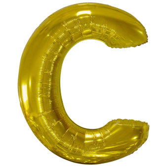 Folieballon mini letters - verschillende varianten