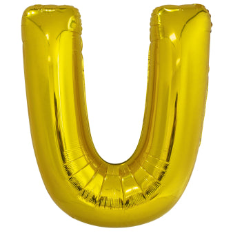 Folieballon mini letters - verschillende varianten