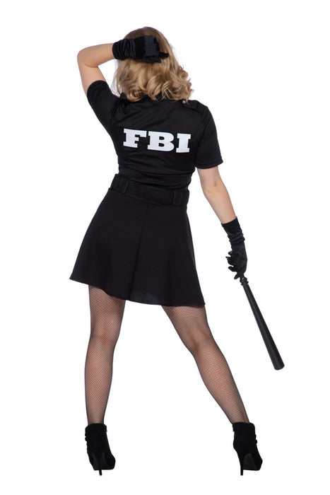 FBI Lady dameskostuum