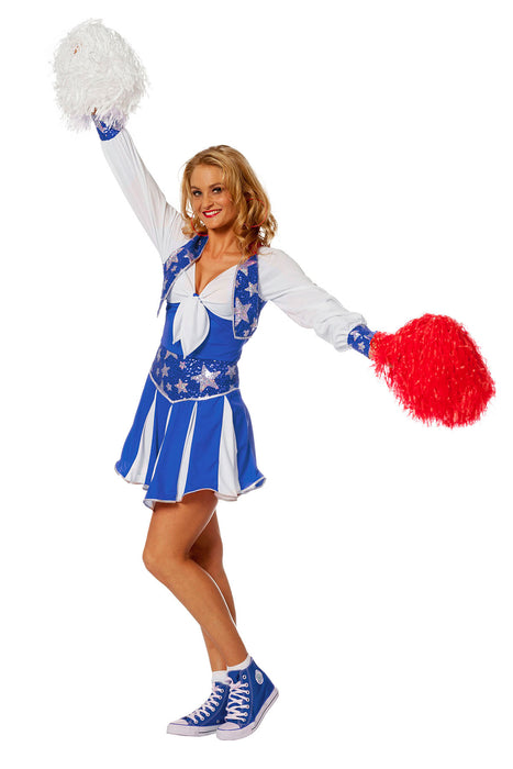 Luxe Cheerleader Kostuum Dames