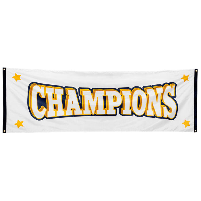 Vlag Champions 220 x 74 cm