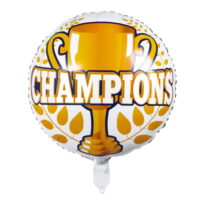 Folieballon Champions 45cm