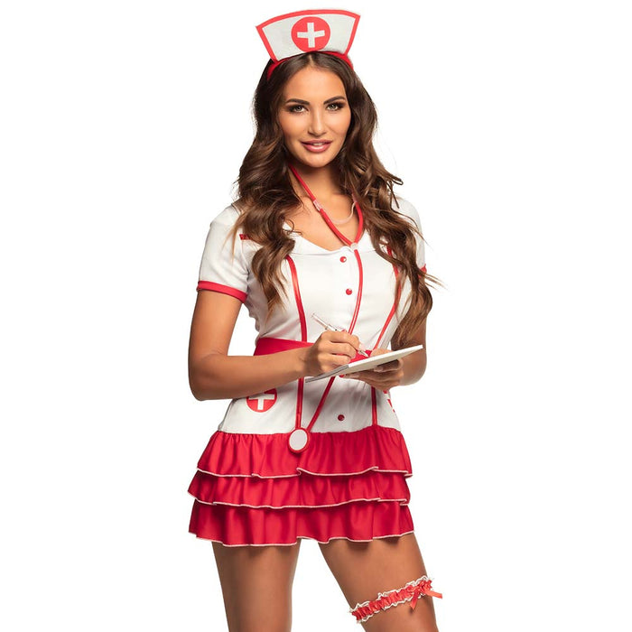 Set Verpleegster 4-delig