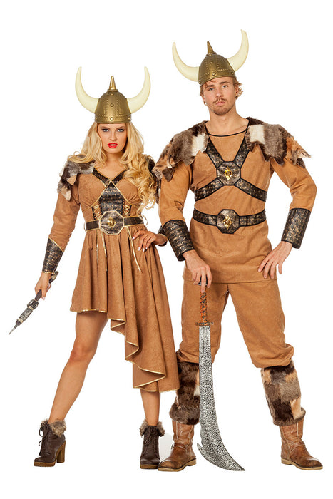 Viking kostuum Lagertha