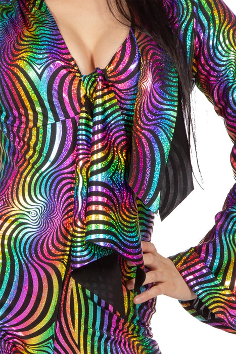 Catsuit Disco Rainbow