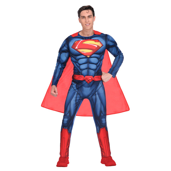 Volwassenen kostuum Superman classic