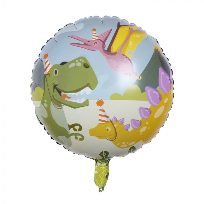 Folieballon Dino party 45cm S40