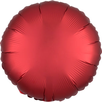 Folieballon standaard rond 43cm