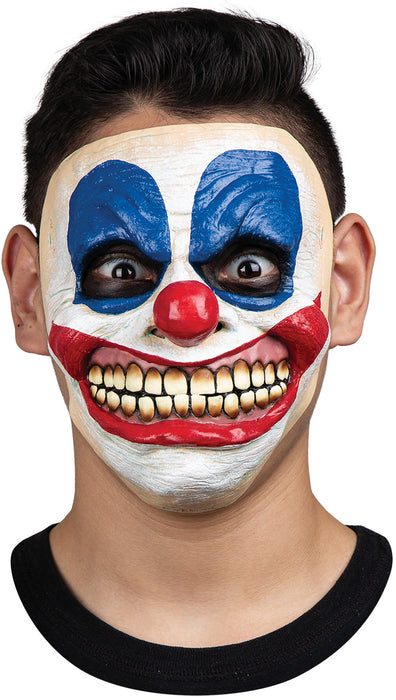 Gezichtsmasker Verdraaide Clown