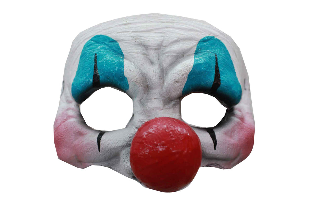 Halve Masker - Blije Clown