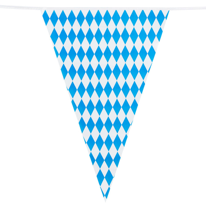 Reuze vlaggenlijn Bavaria 8m
