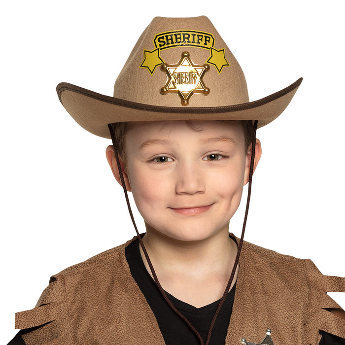 Kinderhoed kleine sheriff