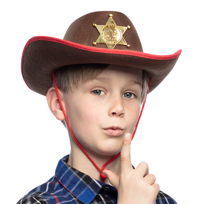Kinderhoed Rookie sheriff