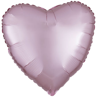Folieballon standaard hart