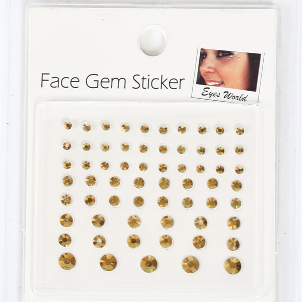 Opplakbare glitter steentjes