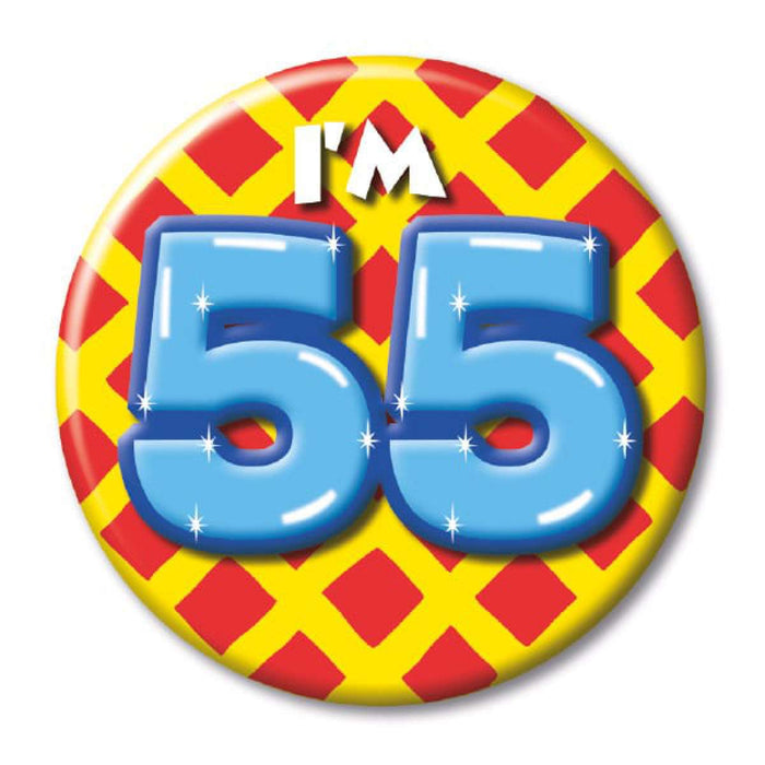 Button klein - i'm 55