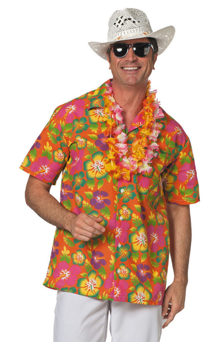 Hawaiishirt Bloemen