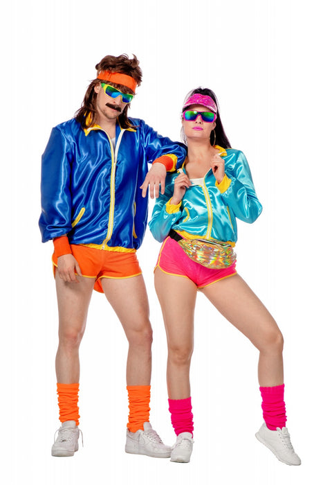 Retro 80's Disco summer kostuum