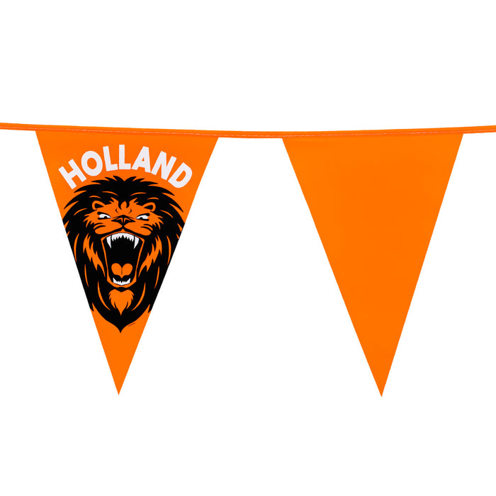 Vlaggenlijn brullende leeuw Holland